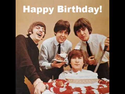The Beatles - Happy Birthday to You - YouTube