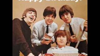 Watch Beatles Happy Birthday video