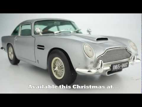 Aston Martin DB5 007 model car Aston Martin DB5Aston Martin DB50071/18 scaleAston Martin DB5Aston Martin DB50071/18 scalediecast modelcar as featured in James Bond Skyfall.