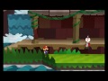 Paper Mario Sticker Star - W5-4 - Chomp Ruins (Nintendo 3DS Gameplay Walkthrough)
