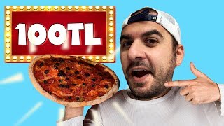 100 TL ile En İyi Pizzayı Kim Yapacak?