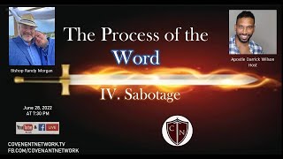 The Process of the Word series: Sabotage