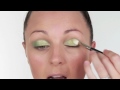 Green Smokey Eye Make-Up Tutorial using Pigment