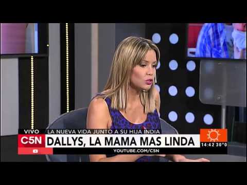 C5N - Viva la Tarde: Entrevista a Dallys Ferreira