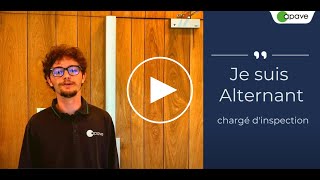 Tanguy Alternant Chargé Dinspection Chez Apave