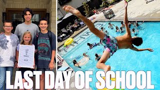 Last Day Of School First Day Of Summer Biggest All Day Pool Party Ever On The Last Day Of School