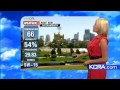 Tamara's noon update 6.21
