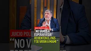 La Moción De Censura Aal Jefe De Gabinete Es Una Advertencia, Senador José Mayans
