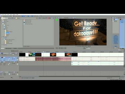 Sony Vegas Pro 12: All Tips and Tricks: How To Edit Like A Boss! Part 1