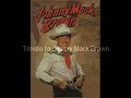 Tribute to johnny mack brown: willie nelson and waylon