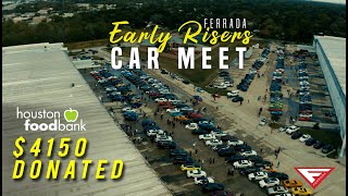 Early Risers Car Meet #2 | Free Wheel Giveaway | Ferrada Wheels