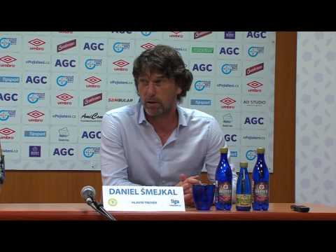 Tiskov konference domcho trenra po utkn Teplice - Plze (24.9.2016)