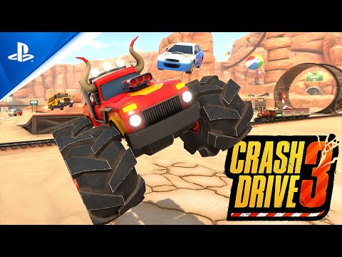Crash Drive 3 - Announcement Trailer I PS5, PS4
