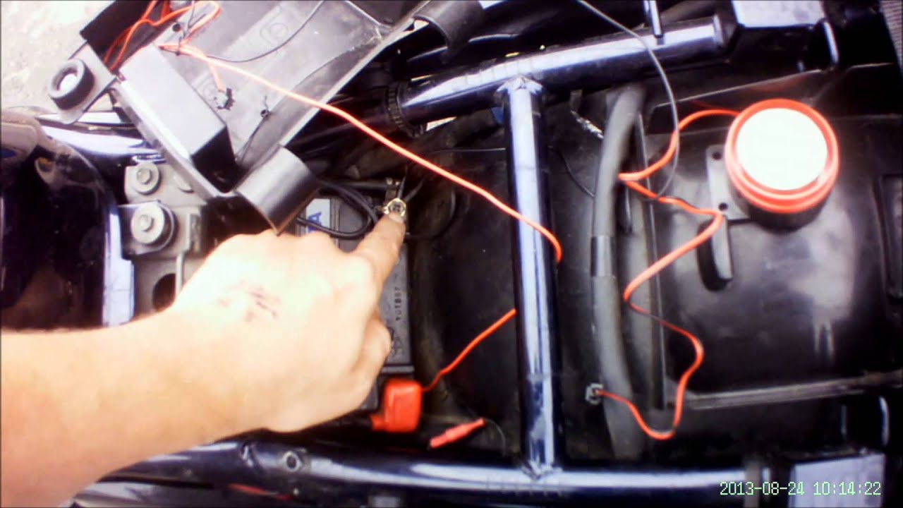 Bluefire Motorcycle Alarm Installation Bluefire Motorcycle Alarm Installation