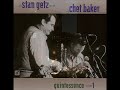 Stan Getz, Chet Baker -  I'm Old Fashioned