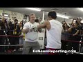 floyd mayweather sr what will happen when manny pacquiao fights floyd mayweather  EsNews Boxing