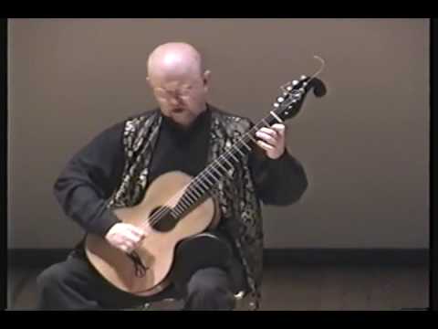 Pavel Steidl plays Paganini part I