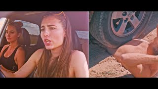 Abs of Steel - Car Crush - Run over by girls with car - Free preview