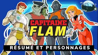Résumé De Capitaine Flam Épisodes, Environnement, Personnages - Rétrospective 23