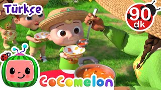 Sonbahar Yahnisi Cocomelon Türkçe Çizgi Film Bebek Şarkıları