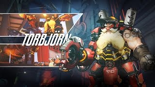 Overwatch - Hero Torbjörn Pc Gameplay The Turret Killer