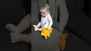 Funny Babies - Baby Scared Of Toys 2020