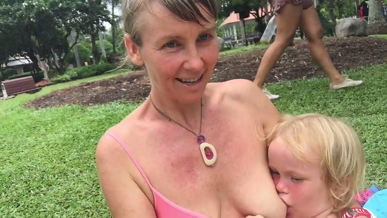 Daughters tits