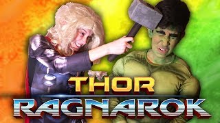 Thor Ragnarok - Funny Kids Avengers Parody | Gorgeous Movies