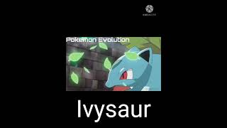 Bulbasuar, Ivysaur, Venusaur Evolution Video Pokemon Evolution