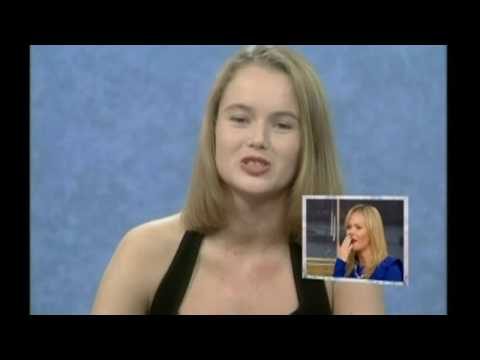 Amanda Holden shown a clip of her on Blind Date on This Morning 25th January 