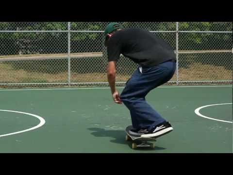 Trick Tipz #9 - How To Frontside Pop Shuv-It On A Skateboard Easy - Thunderwood