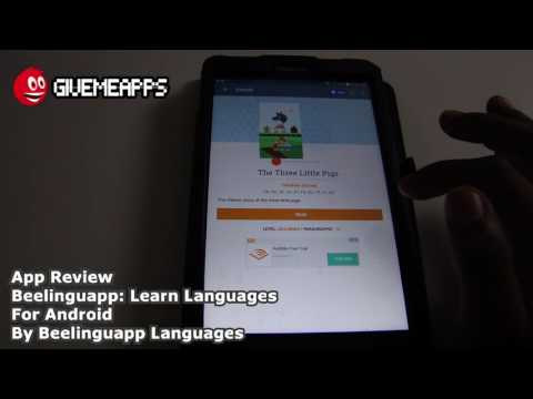 Beelinguapp: Learn Languages Android App Review | GiveMeApps android app review