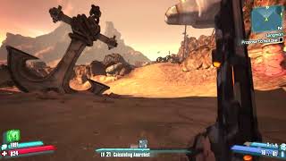 Wingman Borderlands 2 Kaptan Scarlett Ve Korsanların Hazine Avı Mechromancer Olarak, Yürütme...