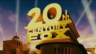 20Th Century Fox 2007 The Simpson Movie Variant With 1953 Fanfare Pal Version