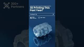 Celebrating 3Dprinteross Remarkable Growth In 3D Printing This Past Year