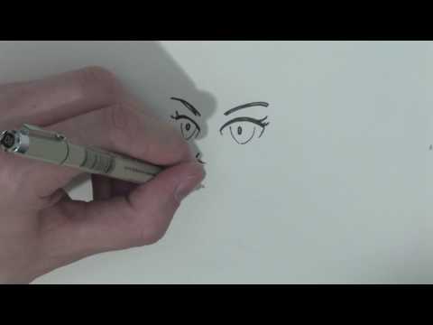 Drawing & Illustration Techniques : How to Draw Anime Faces Step-by-Step Drawing & Illustration Techniques : How to Draw Anime Faces Step-by-Step