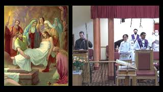 English Mass and Stations of the Cross - Fr. Daniel Shaba