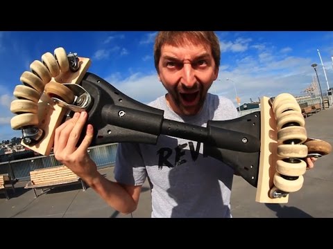 RIPSTICK FLOWBOARD HACKS