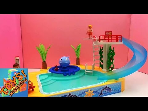 Playmobil Summer Fun Swimming Pool edisi kolam renang  Bahasa Indonesia Toys Lifia Niala sedang asik berenang dan mandi bola diLifia Niala sedang asik berenang dan mandi bola diKolam renanganak bersama adik bayi Elsa, seru sekali. unboxingLifia Niala sedang asik berenang dan mandi bola diLifia Niala sedang asik berenang dan mandi bola diKolam renanganak bersama adik bayi Elsa, seru sekali. unboxingmainan...