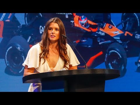 Danica Patrick at the 2018 Indy 500 Victory Celebration