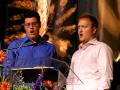 James Wooster and Gregg Anderson singing Special Music at the Minnesota SDA Campmeeting June 2009