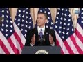 President Obama's famous Speech on Israel's 67 boarder, Middle East & North Africa 19. Mai 2011 - 2