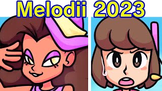 Scratchin' Melodii (Sage 2023 Demo): All Songs + Game Over Animations (Cute Rhythm Game Hd)