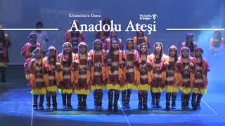 Anadolu Ateşi Kıvılcım Dans Gösterisi