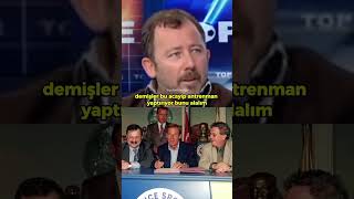 Sergen Yalçının Zdenek Zeman Ile Antrenman Anısı