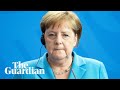 Angela Merkel insists she is 'fine' after third bout of shaking in one month