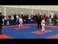 Sasha [in red] Kumite 3