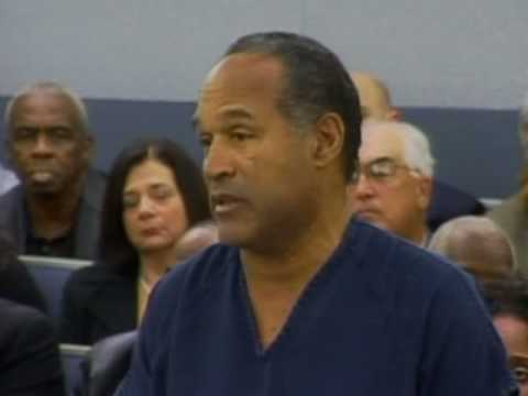 OJ's Emotional Plea