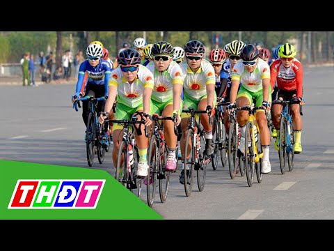 Cuộc đua xe đạp nữ toàn quốc - Cup Biwasen 2021 | Thể thao | THDT