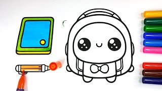 Color Your Clroom Back To School Coloring Fun